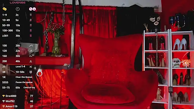 MistressAndre Live XXX-Chat