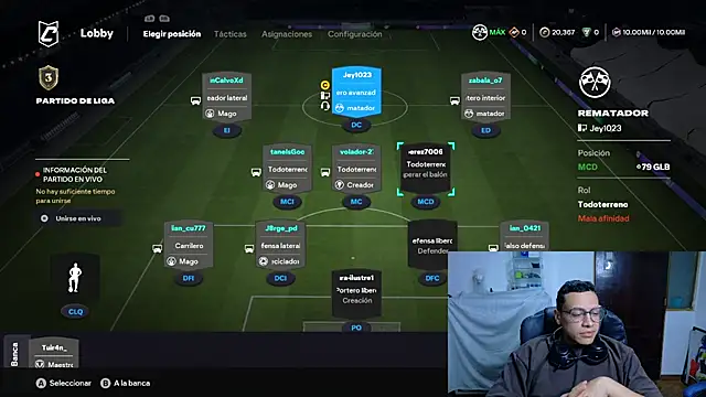 Chat +18 de Jey_jey23 ao vivo