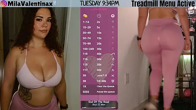 MilaValentina Chat XXX in diretta