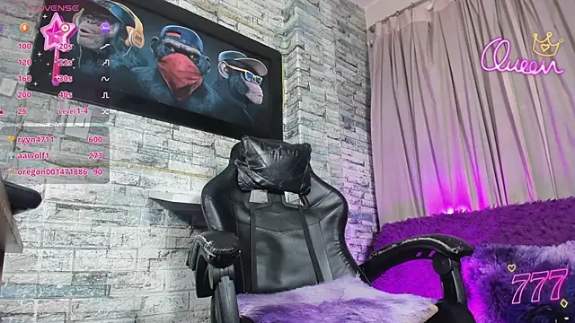Živý XXX chat Zamara_Kleii