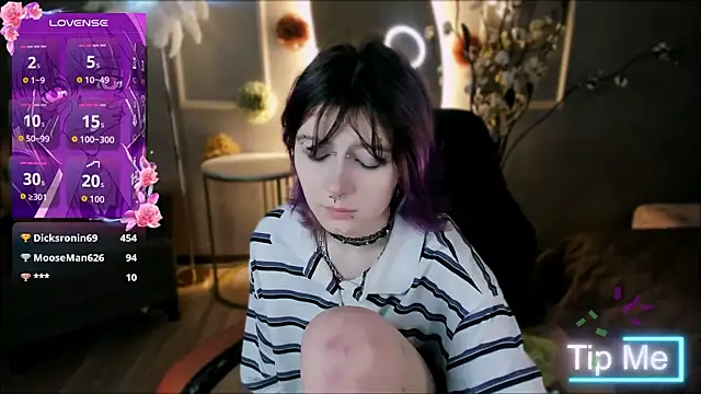 Ashley_Veil élő XXX-chatje