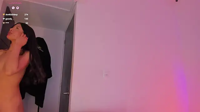 Czat XXX na żywo – luisah_