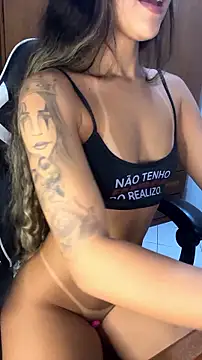 แชท XXX สดของ SexyAninha18