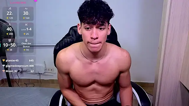 Chat XXX Live Luke_Muscle