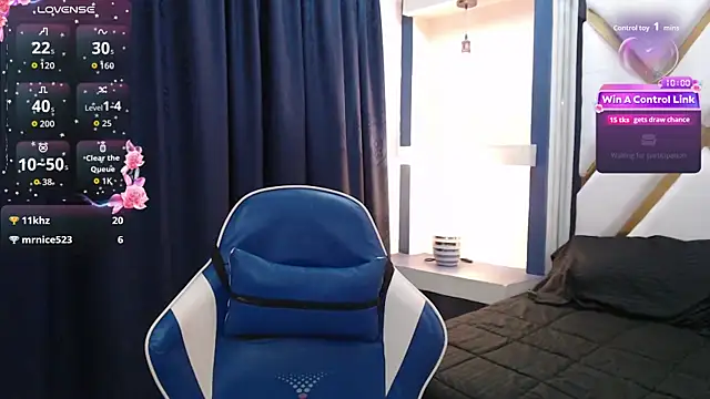 Chat XXX ao vivo de chloe_prg
