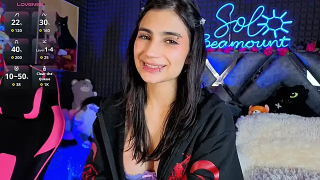 Chat XXX ao vivo de SolBeaumont1