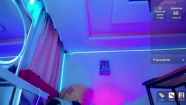 NahomiCamper Webcam-Show