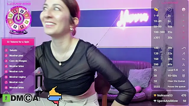 دردشة camiladeluca الجنسية المباشرة