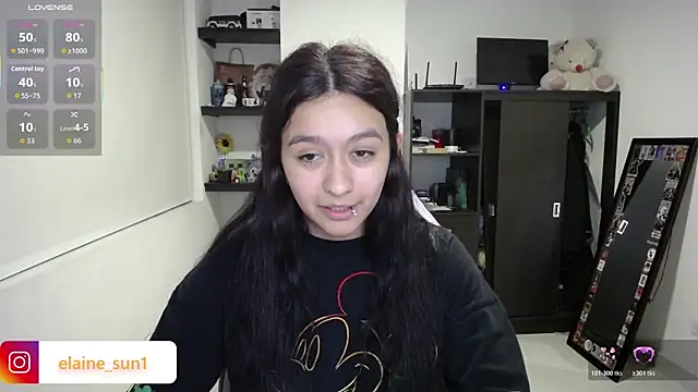 Chat XXX ao vivo de elaine_sun1