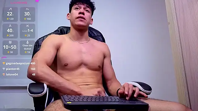 دردشة Luke_Muscle الجنسية المباشرة