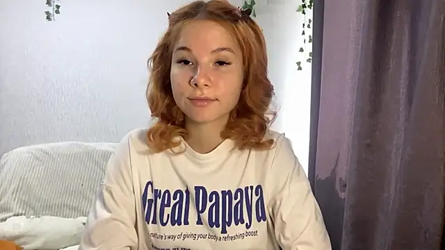 Ginger_Baby Adlı Modelin Canlı XXX Sohbeti