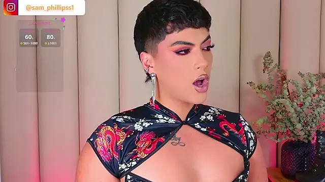 sam_phillipss Шоу с уебкамера