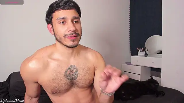 alphaandmuse – Live XXX-chat