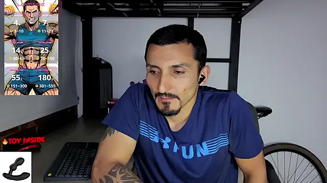Marck_Muscle 라이브 XXX 채팅