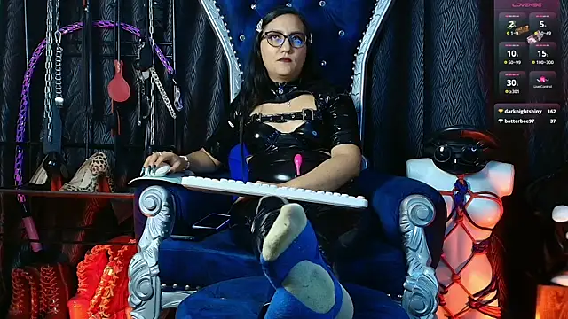 XXX chat uživo modela abbymora