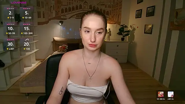 AlisaFoxis – Live XXX-chat