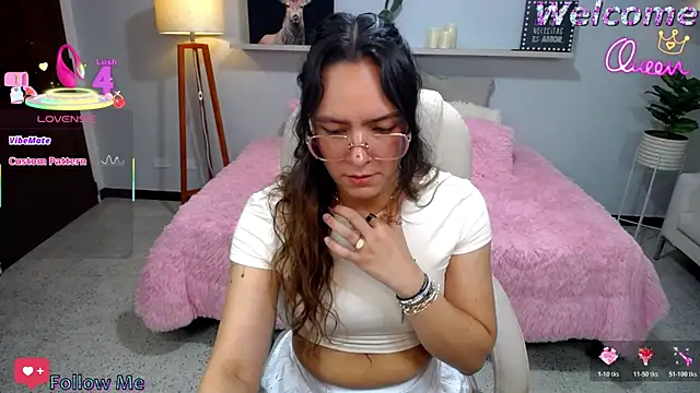 Bianca____ élő XXX-chatje