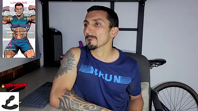 Chat XXX Live Marck_Muscle