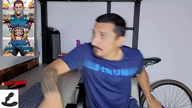 Marck_Muscle Pertunjukan Webcam