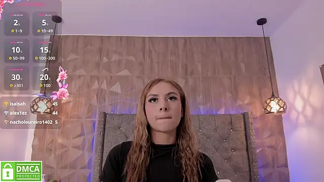 Zamahara_Rodriguez Adlı Modelin Canlı XXX Sohbeti