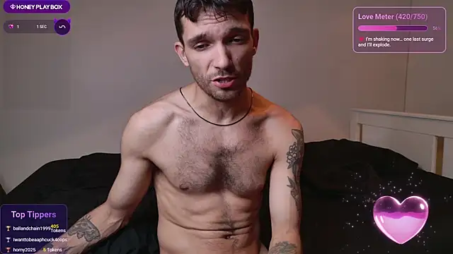 Chatroom XXX en direct de JackDesFeux