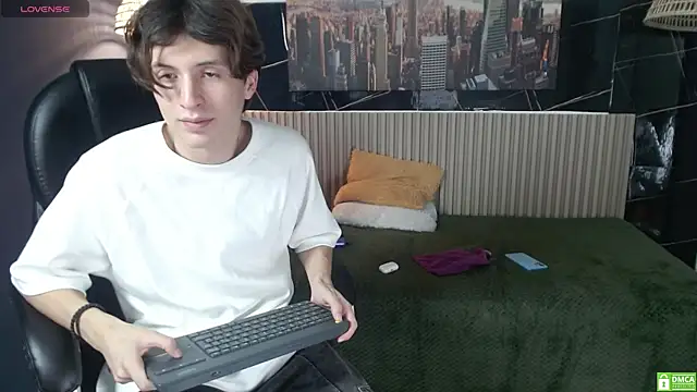 Chat +18 de Marcoviolet ao vivo