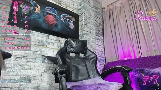 Chat +18 de Zamara_Kleii ao vivo
