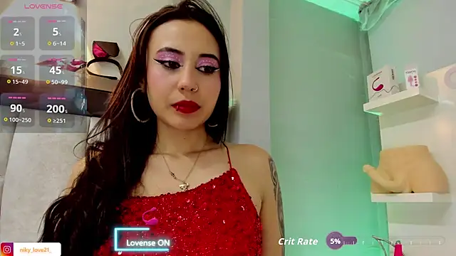 Živý XXX chat niky_love21