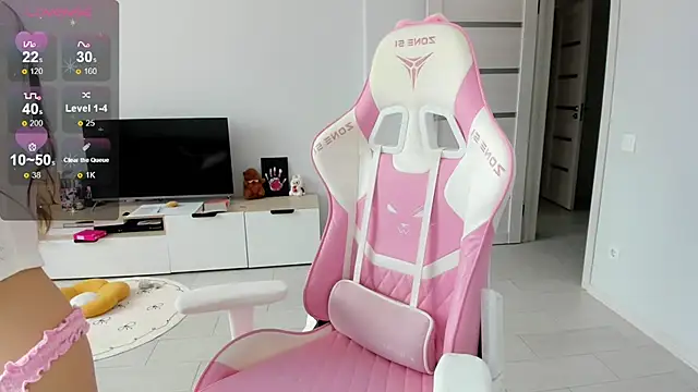 XXX chat uživo modela Fluffy_Rose