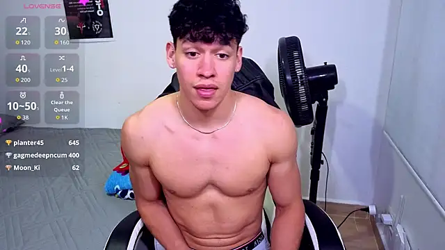 Živý XXX chat Luke_Muscle
