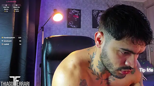 thiago_ferrari_ élő XXX-chatje