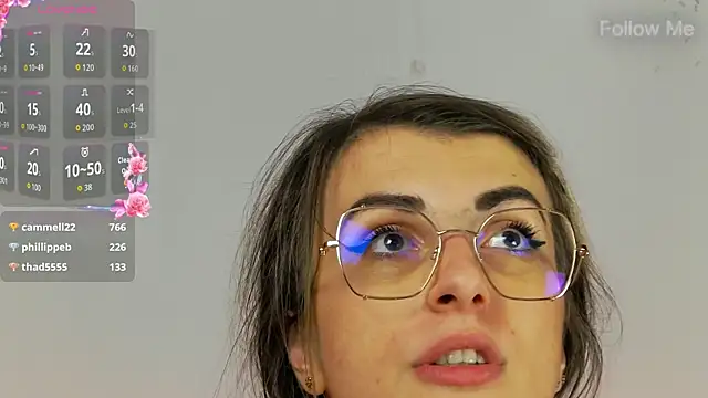 Chat XXX en directo de Tracyix
