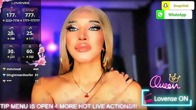 UrDominantBella Adlı Modelin Canlı XXX Sohbeti