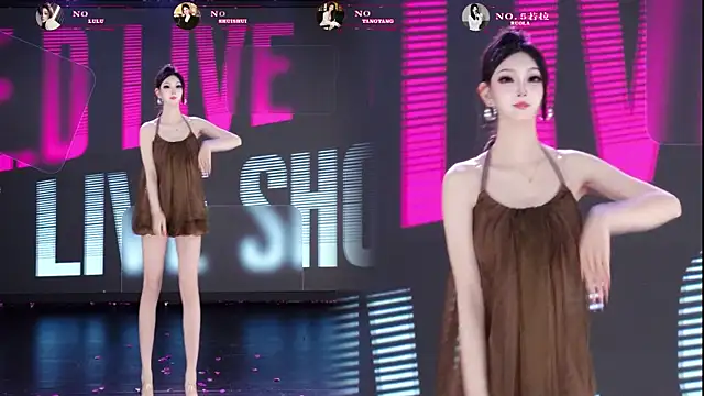 XXX chat uživo modela TF-001