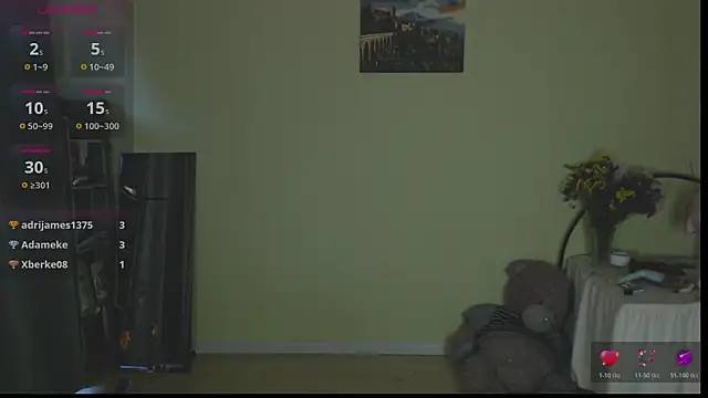 OaklynDobson 라이브 XXX 채팅