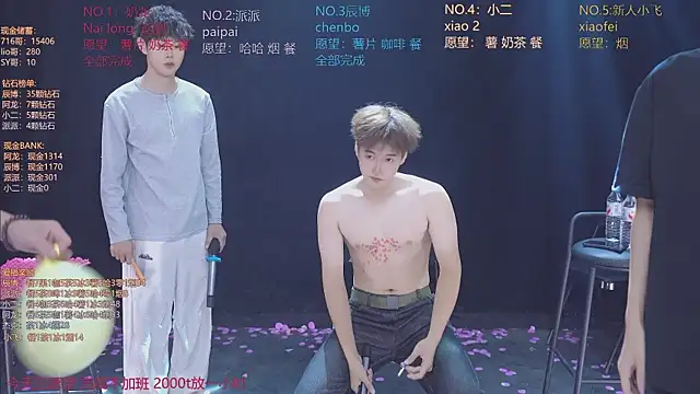 Chat XXX en directo de NCT-111
