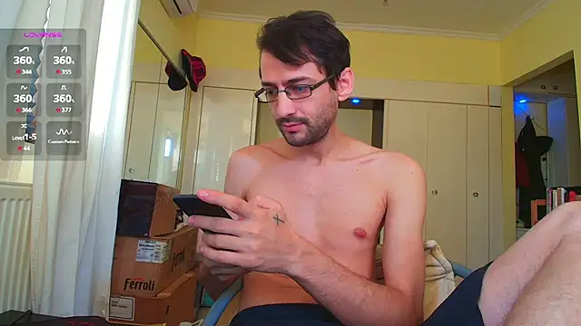 XXX chat uživo modela HungEddy