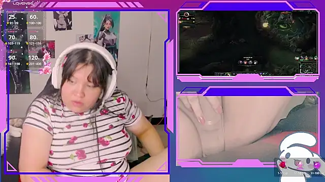 Živý XXX chat crystal7u7