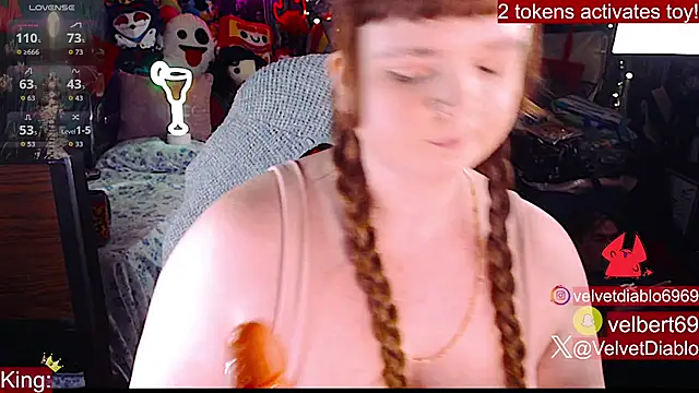 VelvetDiablo live XXX chat
