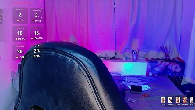 Show webcam de Lisa_sparkleee