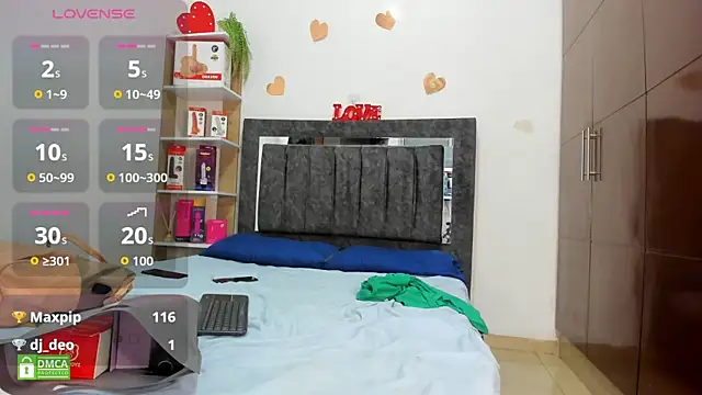 XXX chat uživo modela LolaandDante