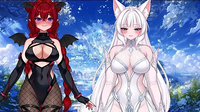 MiyariFox Chat XXX live