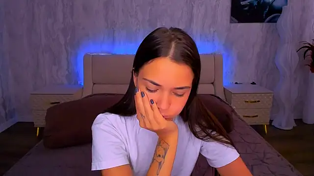 AlexaBarkley 现场XXX聊天