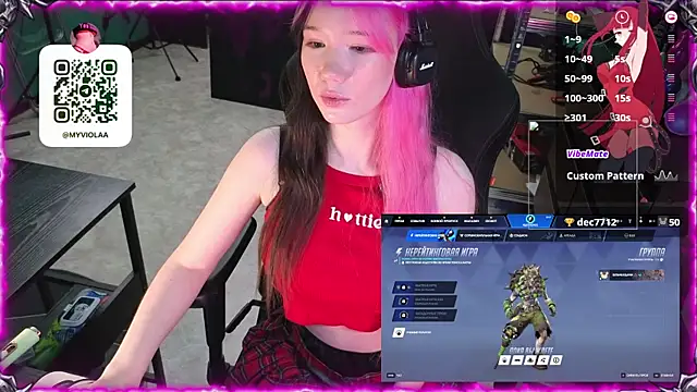 Maya_Viola Chat XXX in diretta