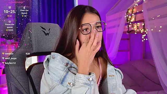 Chat XXX ao vivo de LanaBaker