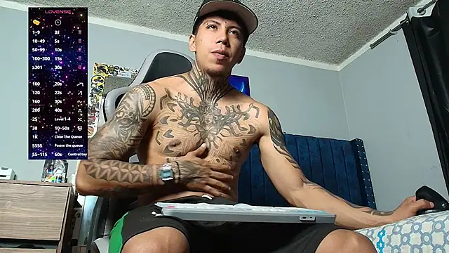 XXX chat uživo modela Nickhot0609