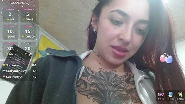 ZoeBakers_ Chat XXX in diretta