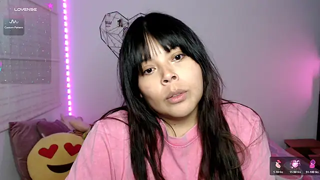 Chat +18 de EllieMoonX ao vivo