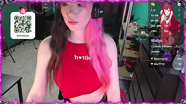 Maya_Viola 라이브 XXX 채팅