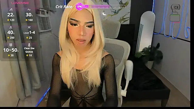 Show modela Alexa_therealhorsecock na web-kameri